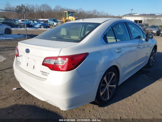 4S3BNAL63F3008603 Subaru Legacy 2.5i Limited
