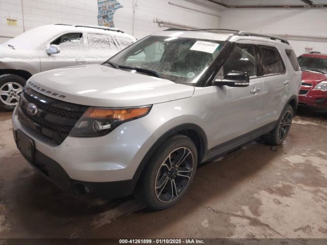 1FM5K8GT9EGC35456 Ford EXPLORER SPORT