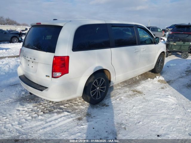 2C4RDGBG8JR153389 Dodge Grand Caravan Se Plus