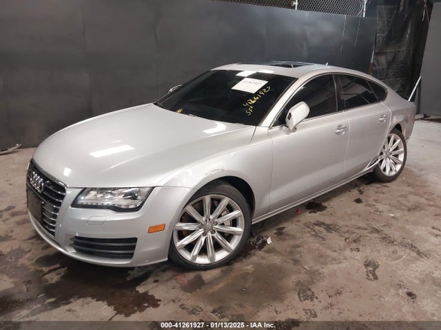 2012 AUDI A7 WAUWGCFC2CN091270 Photo 1