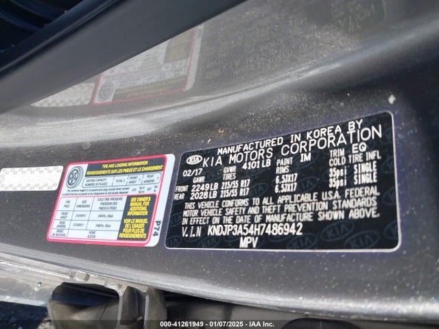 KNDJP3A54H7486942 KIA gdi
