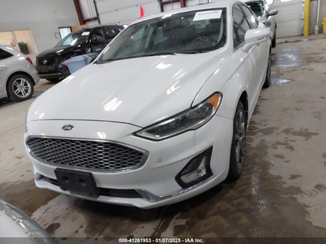 3FA6P0RU0LR203881 Ford Fusion Hybrid Titanium