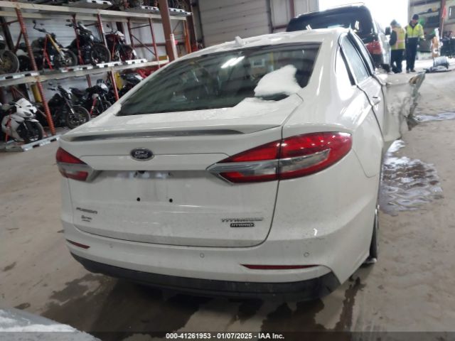 3FA6P0RU0LR203881 Ford Fusion Hybrid Titanium
