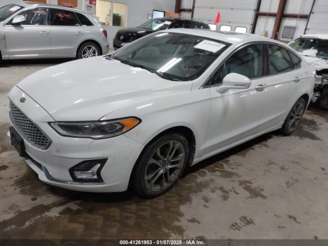 3FA6P0RU0LR203881 Ford Fusion Hybrid Titanium