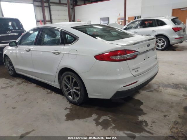 3FA6P0RU0LR203881 Ford Fusion Hybrid Titanium