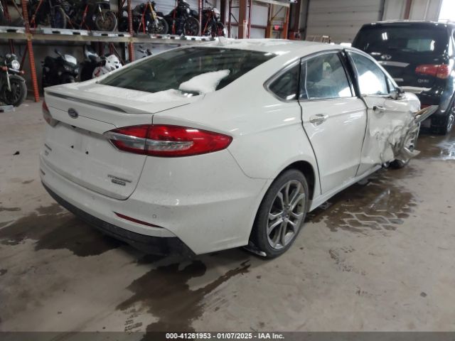 3FA6P0RU0LR203881 Ford Fusion Hybrid Titanium