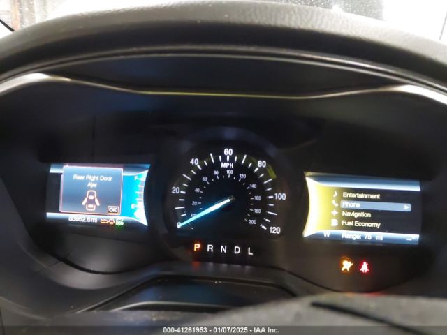3FA6P0RU0LR203881 Ford Fusion Hybrid Titanium