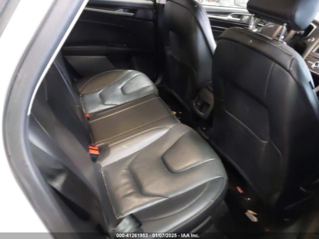 3FA6P0RU0LR203881 Ford Fusion Hybrid Titanium