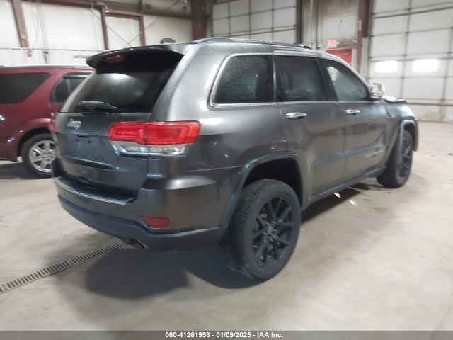 Jeep Grand Cherokee Limited 2015 1C4RJFBG4FC612937 Image 4