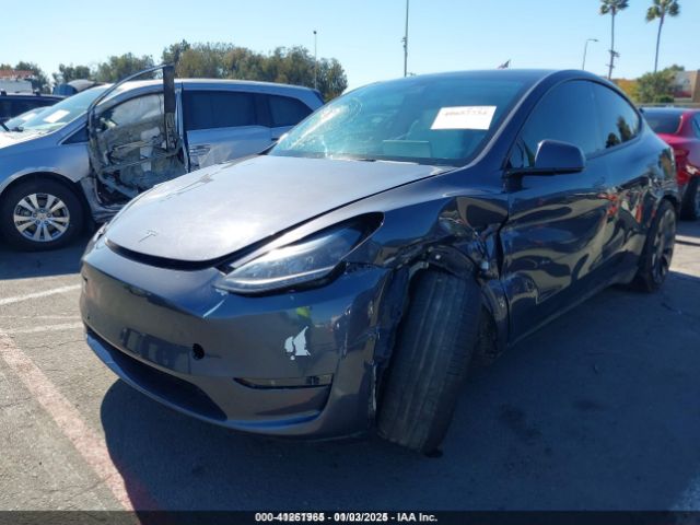 7SAYGDEF8NF398556 Tesla Model Y Performance Dual Motor All-wheel Drive