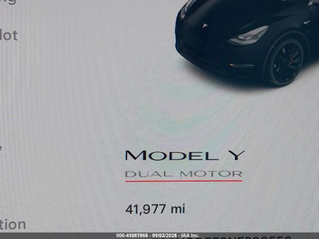 7SAYGDEF8NF398556 Tesla Model Y Performance Dual Motor All-wheel Drive