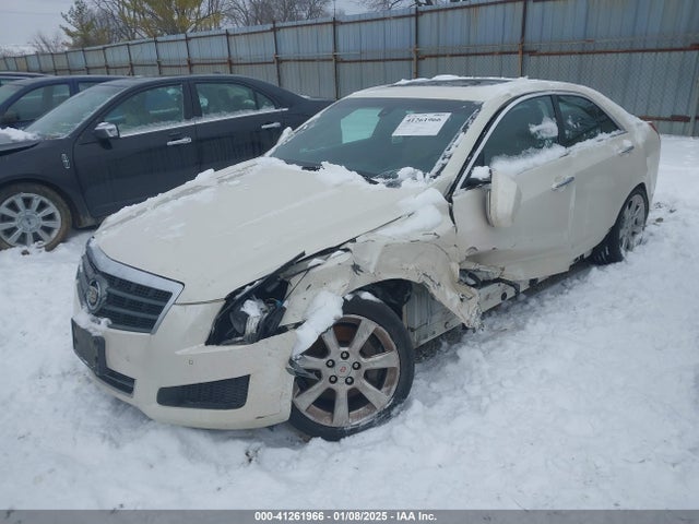 2013 CADILLAC ATS 1G6AB5RA6D0117761 Photo 1