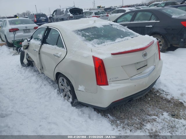 2013 CADILLAC ATS 1G6AB5RA6D0117761 Photo 2