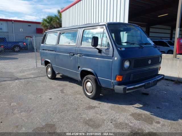 1984 VOLKSWAGEN VANAGON WV2YB0253EH093497