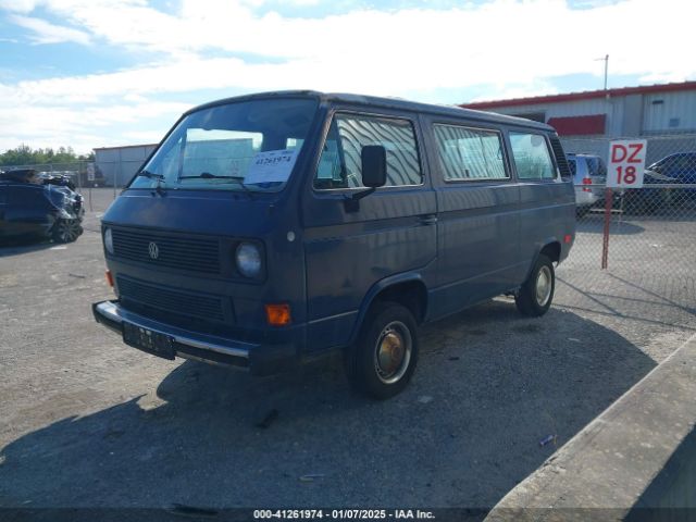 1984 VOLKSWAGEN VANAGON WV2YB0253EH093497 Photo 1