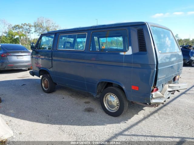 1984 VOLKSWAGEN VANAGON WV2YB0253EH093497 Photo 2