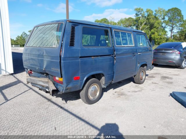 1984 VOLKSWAGEN VANAGON WV2YB0253EH093497 Photo 3