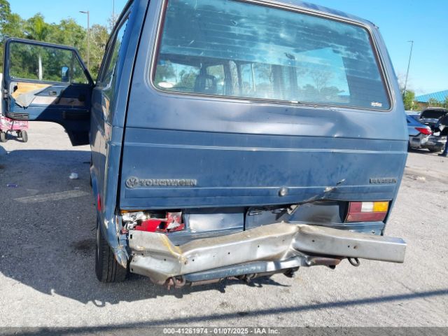 1984 VOLKSWAGEN VANAGON WV2YB0253EH093497 Photo 5