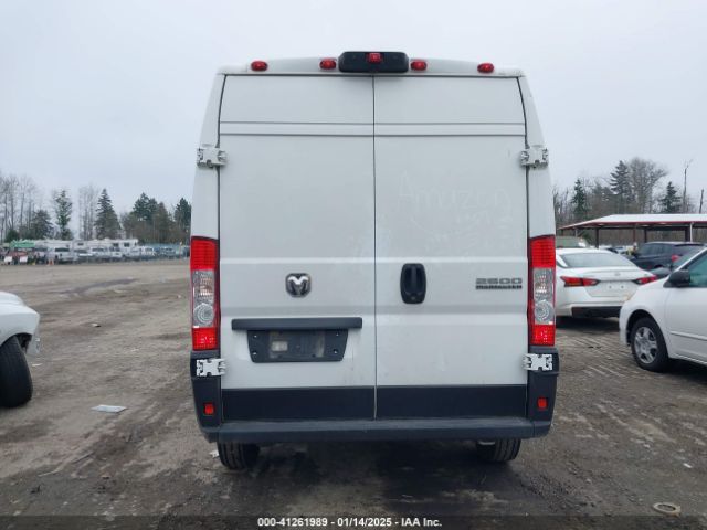 3C6LRVDGXPE535286 RAM Promaster 2500 High Roof 159 Wb