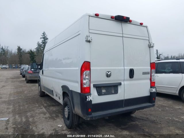 3C6LRVDGXPE535286 RAM Promaster 2500 High Roof 159 Wb