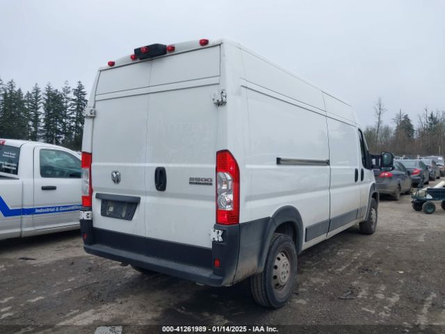 3C6LRVDGXPE535286 RAM Promaster 2500 High Roof 159 Wb