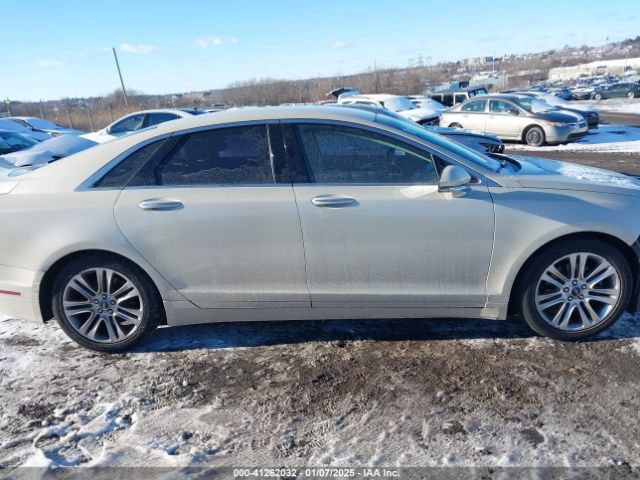3LN6L2GK5ER808268 Lincoln MKZ