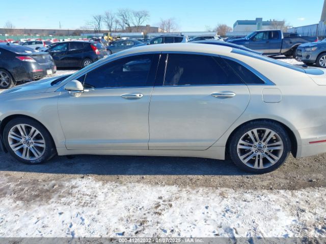 3LN6L2GK5ER808268 Lincoln MKZ
