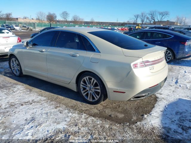 3LN6L2GK5ER808268 Lincoln MKZ