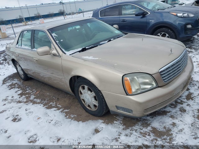 2005 CADILLAC DEVILLE 1G6KD54Y15U190338 Photo 0