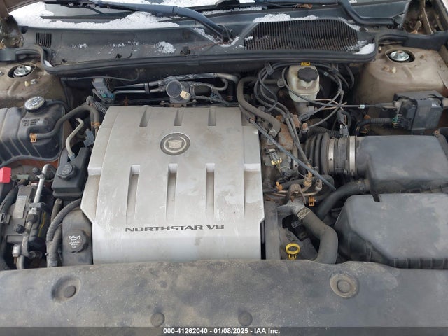 2005 CADILLAC DEVILLE 1G6KD54Y15U190338 Photo 9