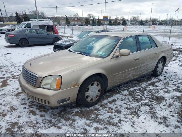 2005 CADILLAC DEVILLE 1G6KD54Y15U190338 Photo 1