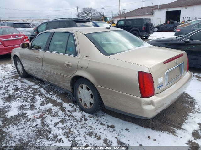2005 CADILLAC DEVILLE 1G6KD54Y15U190338 Photo 2