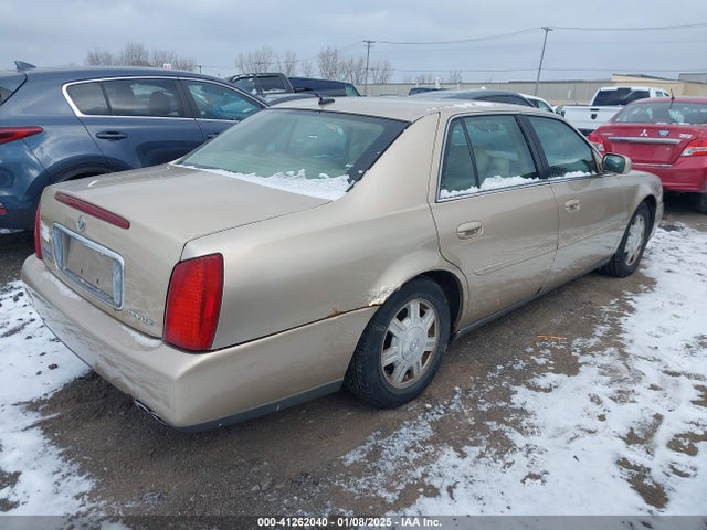 2005 CADILLAC DEVILLE 1G6KD54Y15U190338 Photo 3