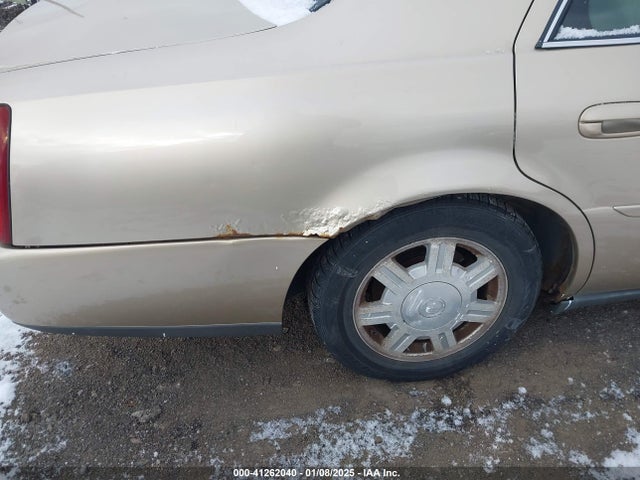 2005 CADILLAC DEVILLE 1G6KD54Y15U190338 Photo 5