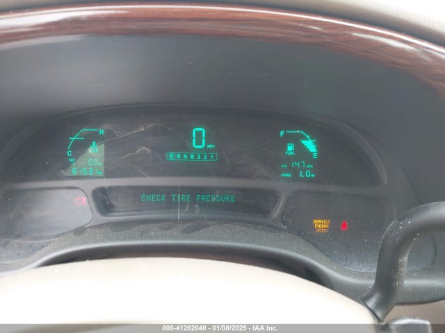 2005 CADILLAC DEVILLE 1G6KD54Y15U190338 Photo 6