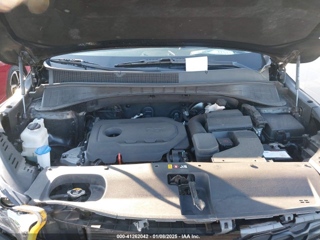 5XYPG4A39KG595292 KIA Sorento 2.4l Lx