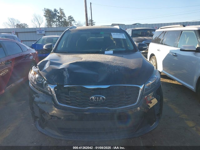 5XYPG4A39KG595292 KIA Sorento 2.4l Lx