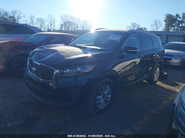 5XYPG4A39KG595292 KIA Sorento 2.4l Lx