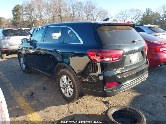 5XYPG4A39KG595292 KIA Sorento 2.4l Lx