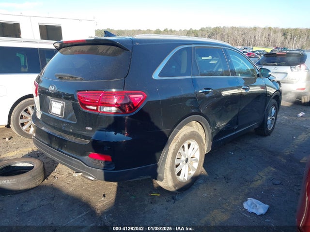 5XYPG4A39KG595292 KIA Sorento 2.4l Lx