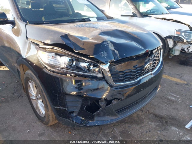 5XYPG4A39KG595292 KIA Sorento 2.4l Lx