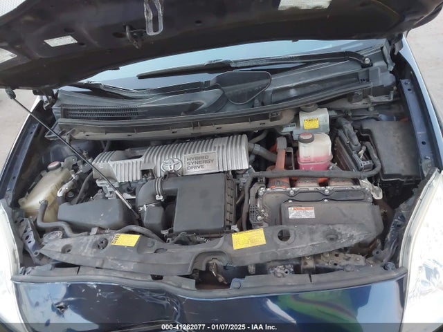 Toyota Prius Five/four/three/two 2014 JTDKN3DU4E0387216 Image 10
