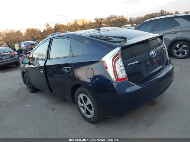 Toyota Prius Five/four/three/two 2014 JTDKN3DU4E0387216 Image 3