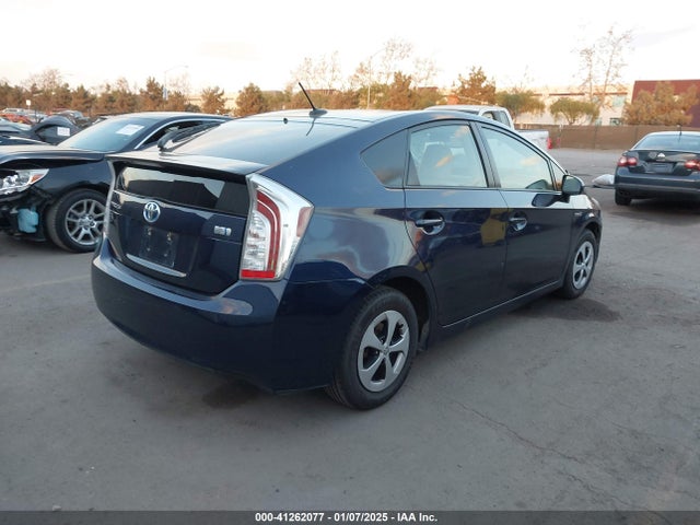 Toyota Prius Five/four/three/two 2014 JTDKN3DU4E0387216 Image 4
