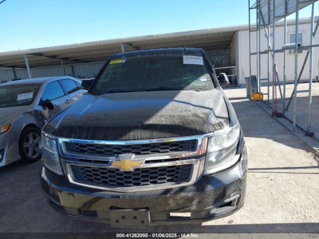 1GNLCDEC8HR385630 Chevrolet Tahoe Commercial Fleet