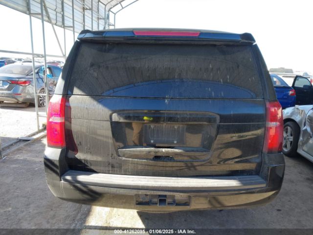 1GNLCDEC8HR385630 Chevrolet Tahoe Commercial Fleet
