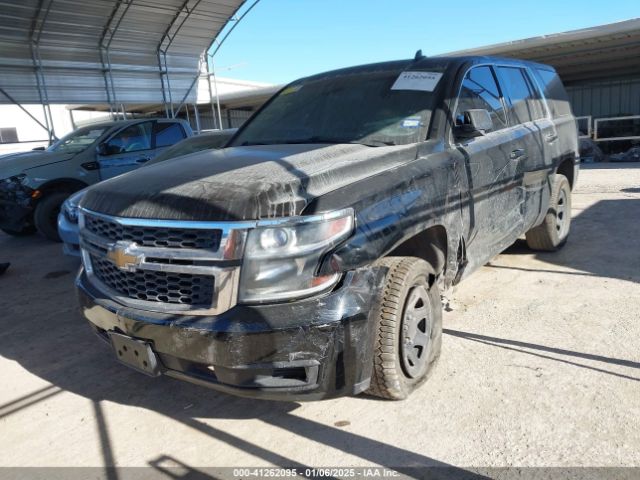 1GNLCDEC8HR385630 Chevrolet Tahoe Commercial Fleet