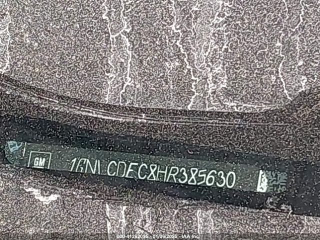 1GNLCDEC8HR385630 Chevrolet Tahoe Commercial Fleet