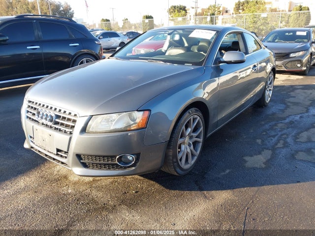 2012 AUDI A5 WAUCFAFR0CA003063 Photo 1