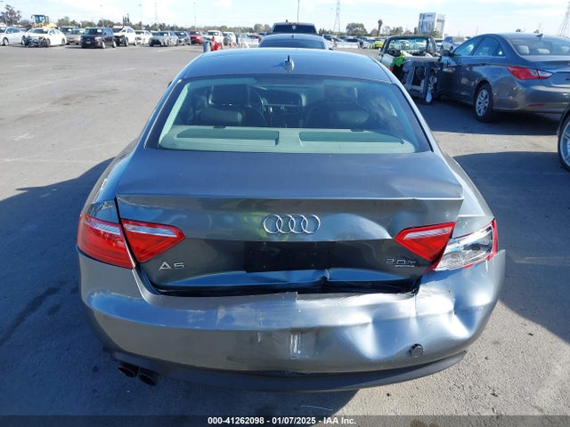 2012 AUDI A5 WAUCFAFR0CA003063 Photo 5